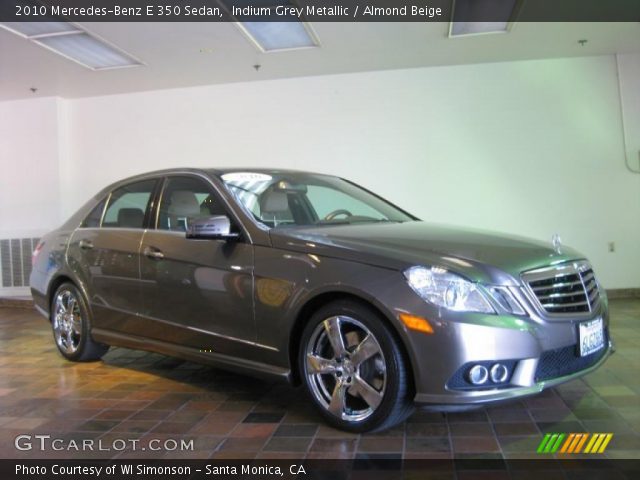 2010 Mercedes-Benz E 350 Sedan in Indium Grey Metallic