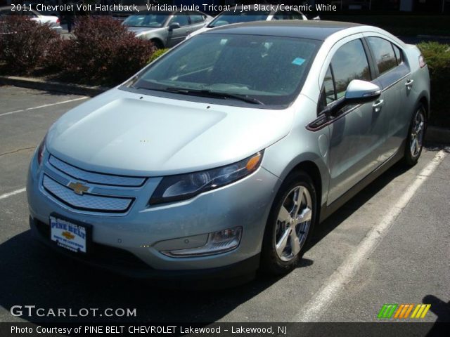 2011 Chevrolet Volt Hatchback in Viridian Joule Tricoat