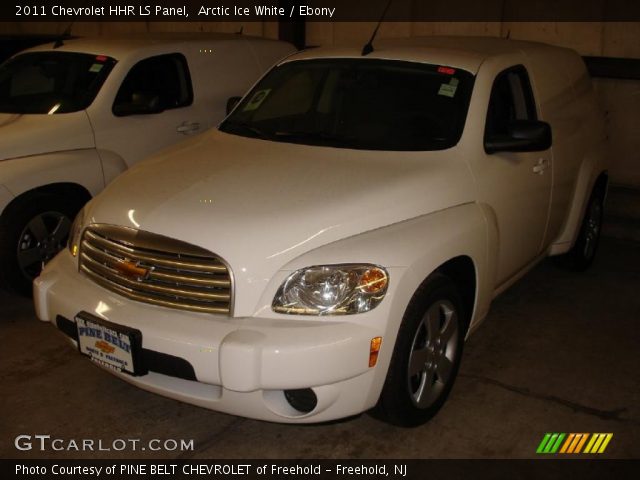 2011 Chevrolet HHR LS Panel in Arctic Ice White