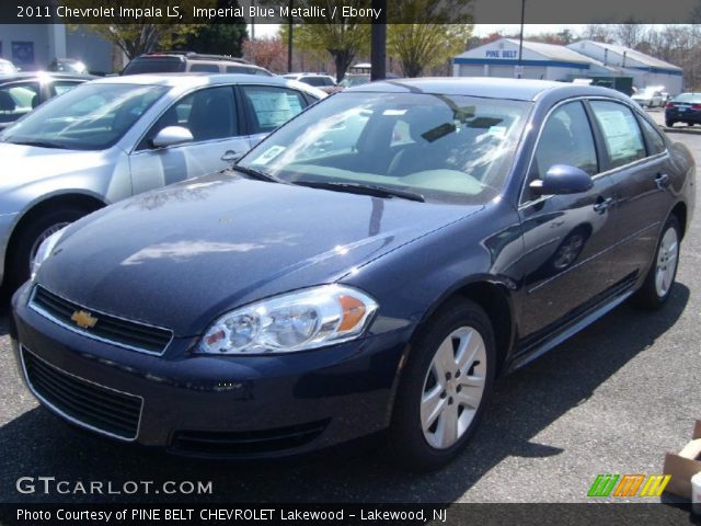2011 Chevrolet Impala LS in Imperial Blue Metallic