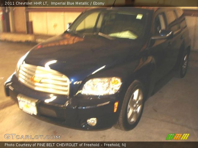 2011 Chevrolet HHR LT in Imperial Blue Metallic