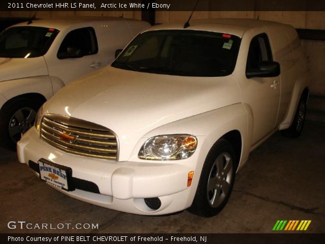 2011 Chevrolet HHR LS Panel in Arctic Ice White