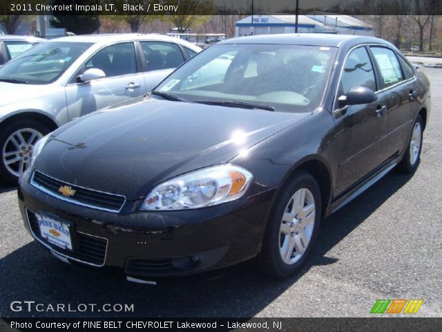 2011 Chevrolet Impala LT in Black