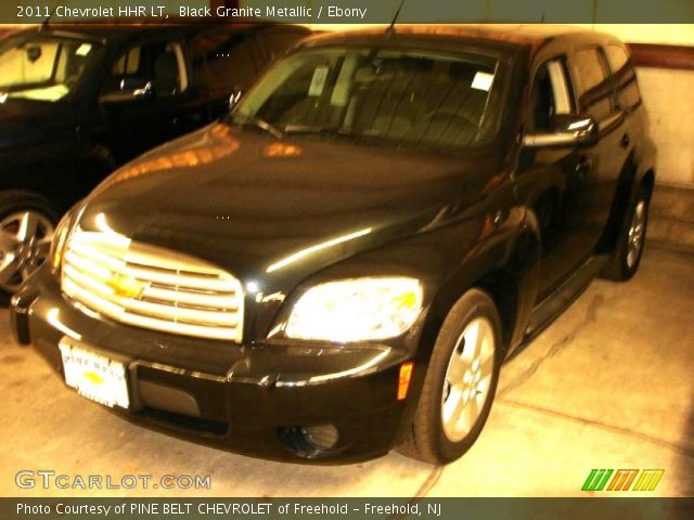 2011 Chevrolet HHR LT in Black Granite Metallic