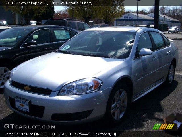 2011 Chevrolet Impala LT in Silver Ice Metallic