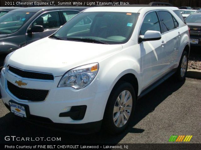 2011 Chevrolet Equinox LT in Summit White