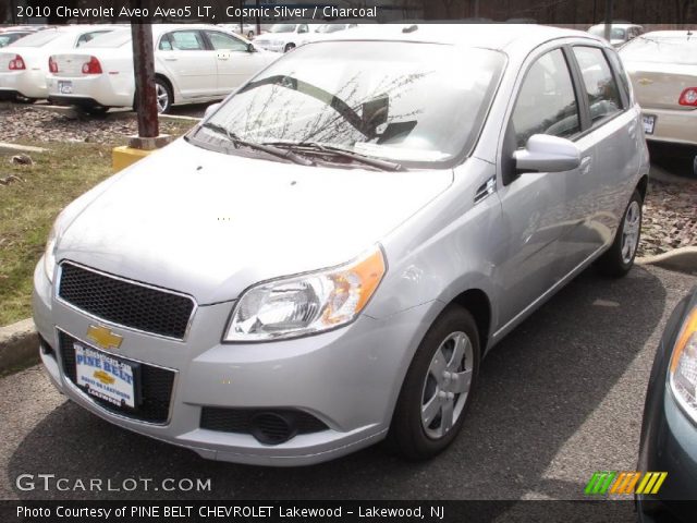 2010 Chevrolet Aveo Aveo5 LT in Cosmic Silver