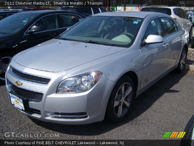 2011 Chevrolet Malibu LT in Silver Ice Metallic