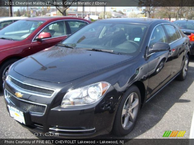 2011 Chevrolet Malibu LT in Black Granite Metallic