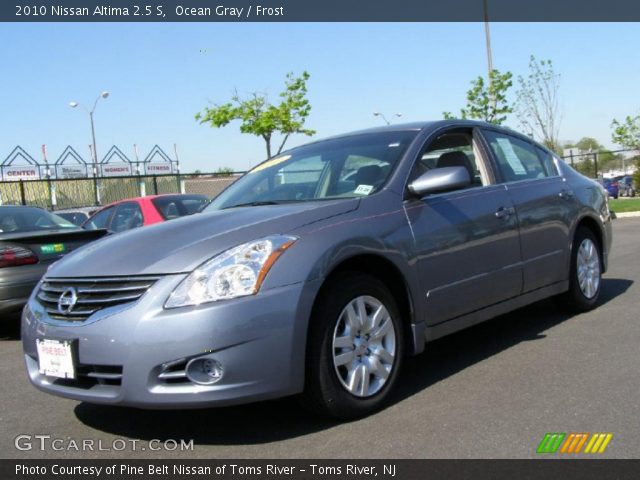 2010 Nissan Altima 2.5 S in Ocean Gray
