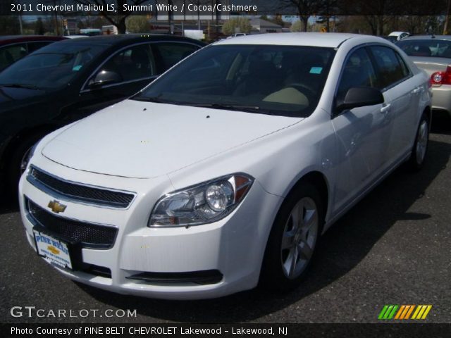 2011 Chevrolet Malibu LS in Summit White