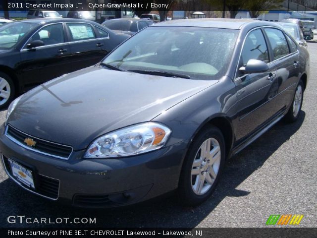 2011 Chevrolet Impala LT in Cyber Gray Metallic