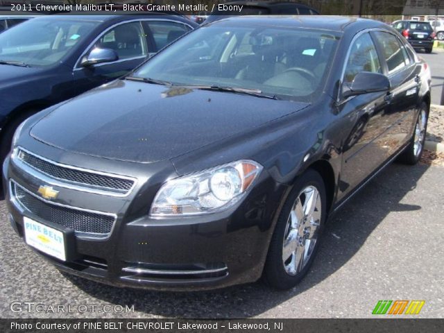 2011 Chevrolet Malibu LT in Black Granite Metallic