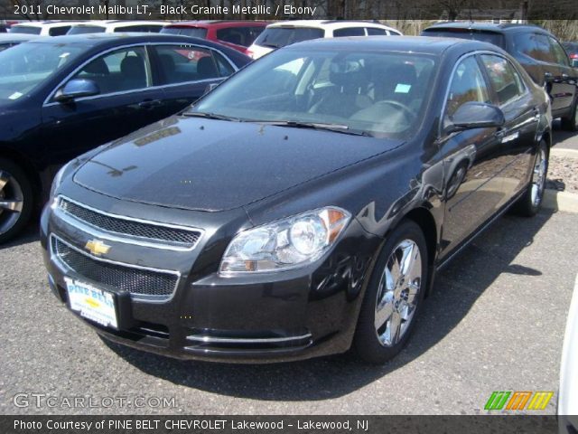 2011 Chevrolet Malibu LT in Black Granite Metallic