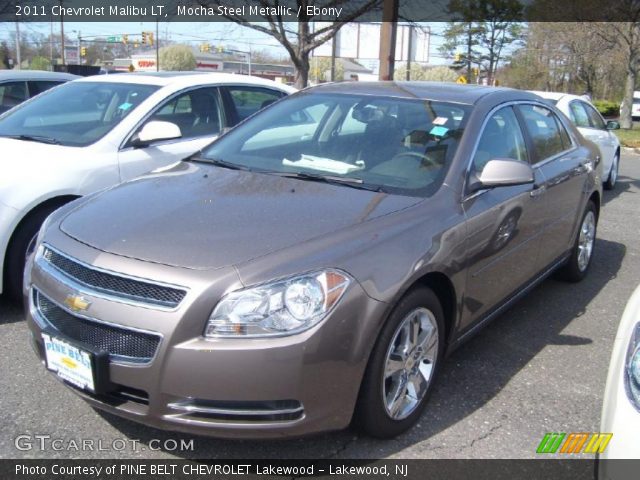 2011 Chevrolet Malibu LT in Mocha Steel Metallic