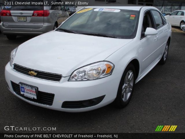 2011 Chevrolet Impala LT in Summit White