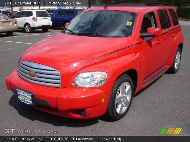 2011 Chevrolet HHR LT in Victory Red