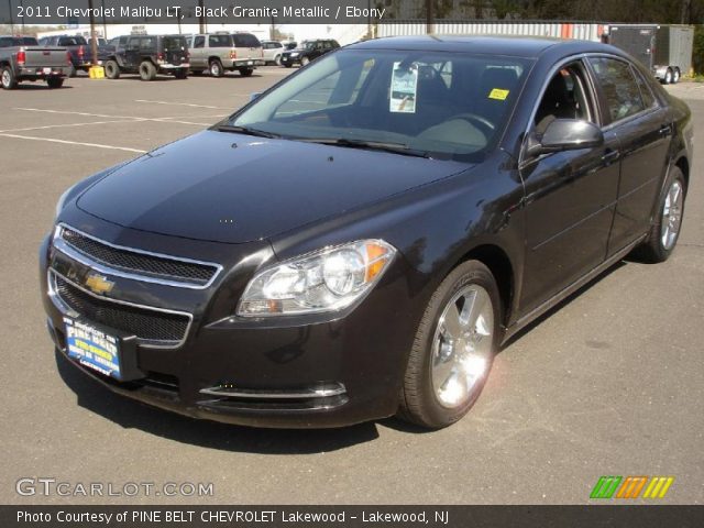 2011 Chevrolet Malibu LT in Black Granite Metallic