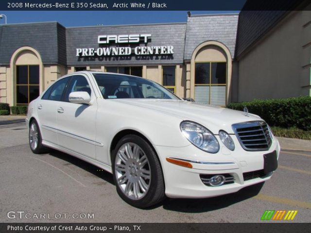 2008 Mercedes-Benz E 350 Sedan in Arctic White