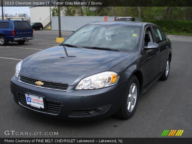 2010 Chevrolet Impala LT in Cyber Gray Metallic