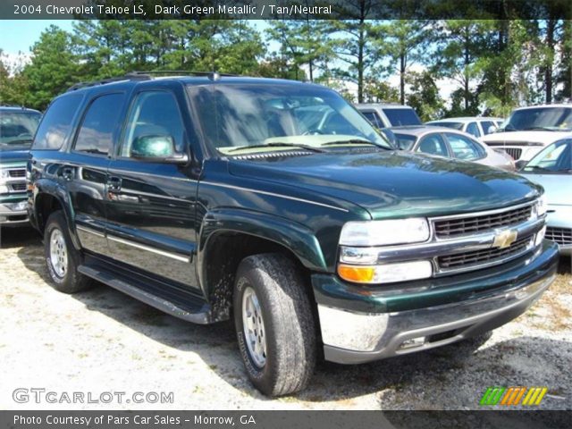 2004 Chevrolet Tahoe LS in Dark Green Metallic