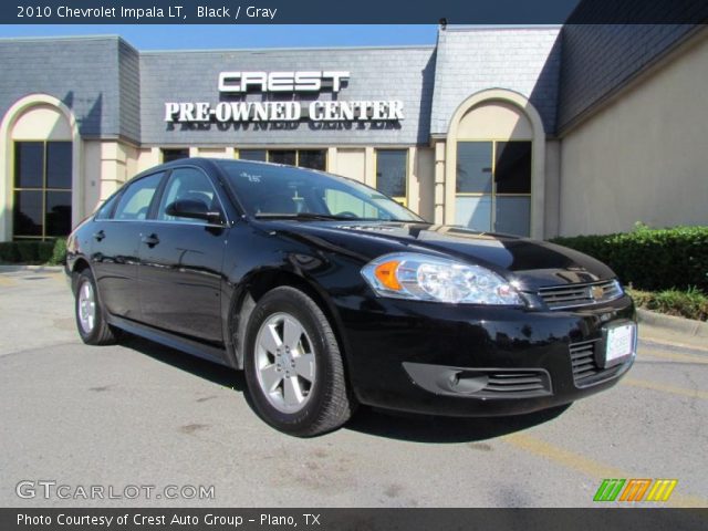 2010 Chevrolet Impala LT in Black