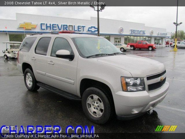 2008 Chevrolet Tahoe LT 4x4 in Silver Birch Metallic