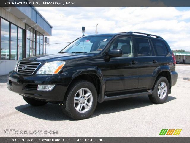 2004 Lexus GX 470 in Black Onyx