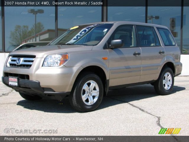 2007 Honda Pilot LX 4WD in Desert Rock Metallic