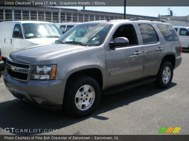 2009 Chevrolet Tahoe LT 4x4 in Graystone Metallic