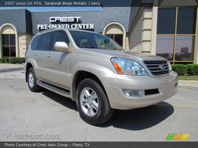 2007 Lexus GX 470 in Savannah Beige Metallic