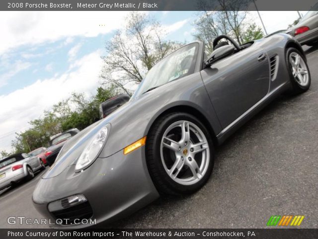 2008 Porsche Boxster  in Meteor Grey Metallic