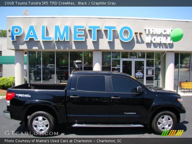 2008 Toyota Tundra SR5 TRD CrewMax in Black