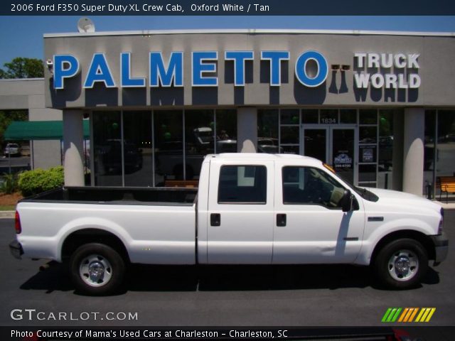 2006 Ford F350 Super Duty XL Crew Cab in Oxford White