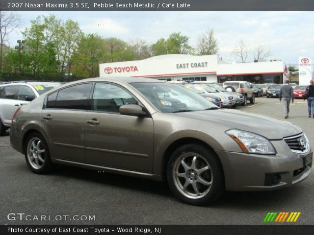 2007 Nissan Maxima 3.5 SE in Pebble Beach Metallic