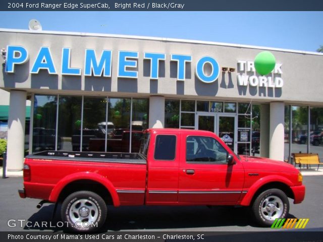 2004 Ford Ranger Edge SuperCab in Bright Red