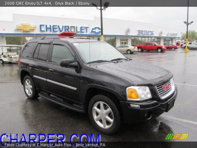 2008 GMC Envoy SLT 4x4 in Onyx Black