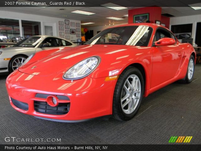 2007 Porsche Cayman  in Guards Red