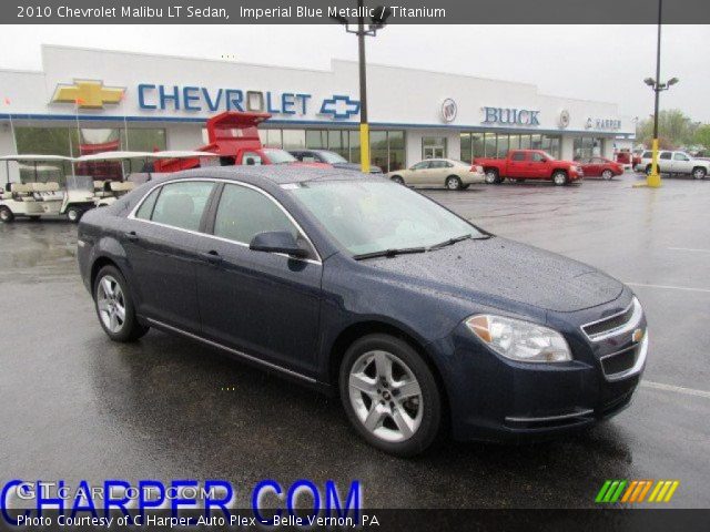 2010 Chevrolet Malibu LT Sedan in Imperial Blue Metallic
