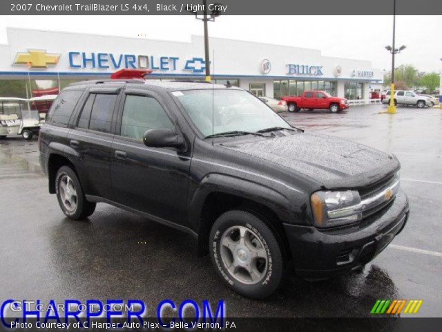 2007 Chevrolet TrailBlazer LS 4x4 in Black