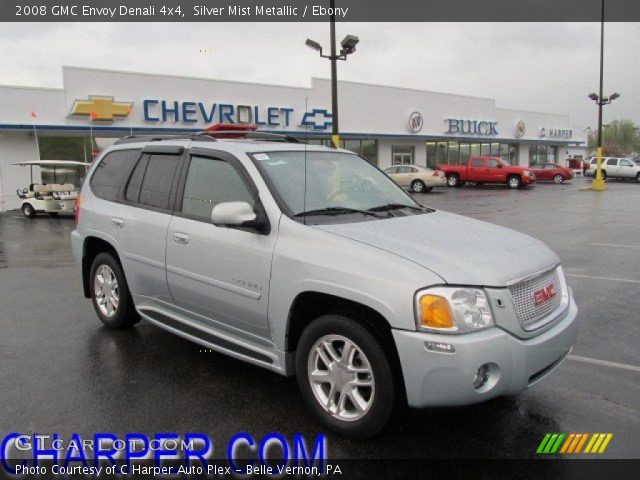2008 GMC Envoy Denali 4x4 in Silver Mist Metallic