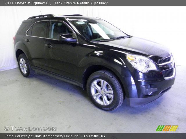 2011 Chevrolet Equinox LT in Black Granite Metallic