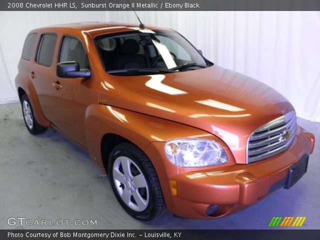 2008 Chevrolet HHR LS in Sunburst Orange II Metallic