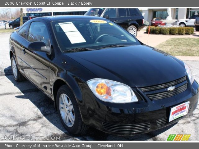 2006 Chevrolet Cobalt LT Coupe in Black