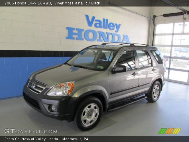 2006 Honda CR-V LX 4WD in Silver Moss Metallic