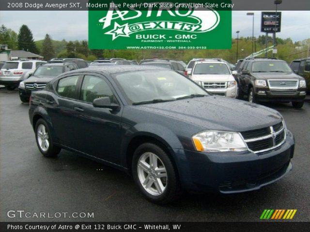 2008 Dodge Avenger SXT in Modern Blue Pearl