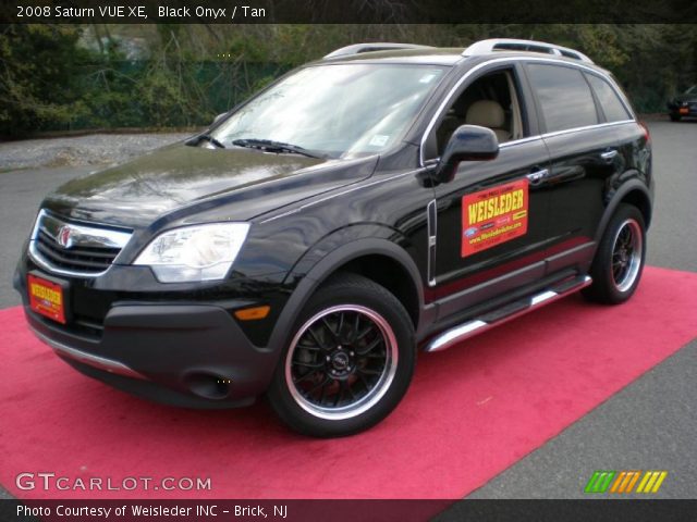 2008 Saturn VUE XE in Black Onyx