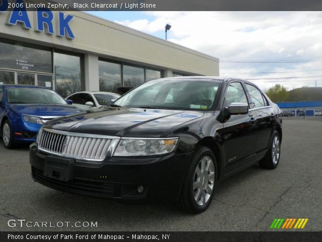 2006 Lincoln Zephyr  in Black Clearcoat