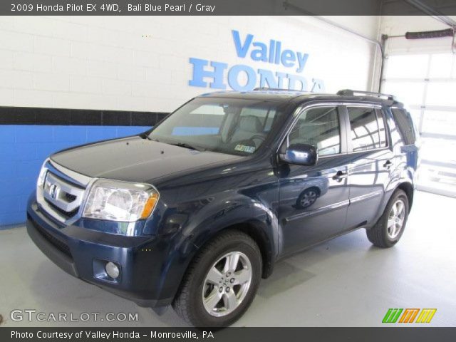 2009 Honda Pilot EX 4WD in Bali Blue Pearl
