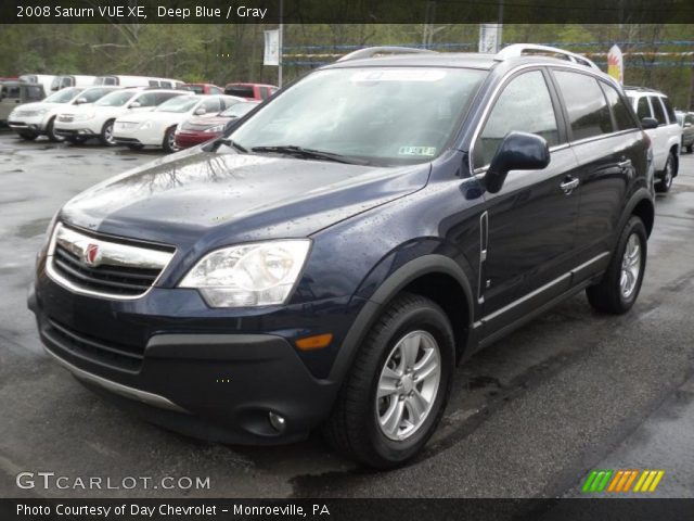 2008 Saturn VUE XE in Deep Blue